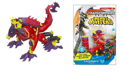 Transformator Prime Hunters Lazerback Predacon