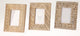 Home-Styling-Fotorahmen aus Mangoholz, 21 x 26 cm