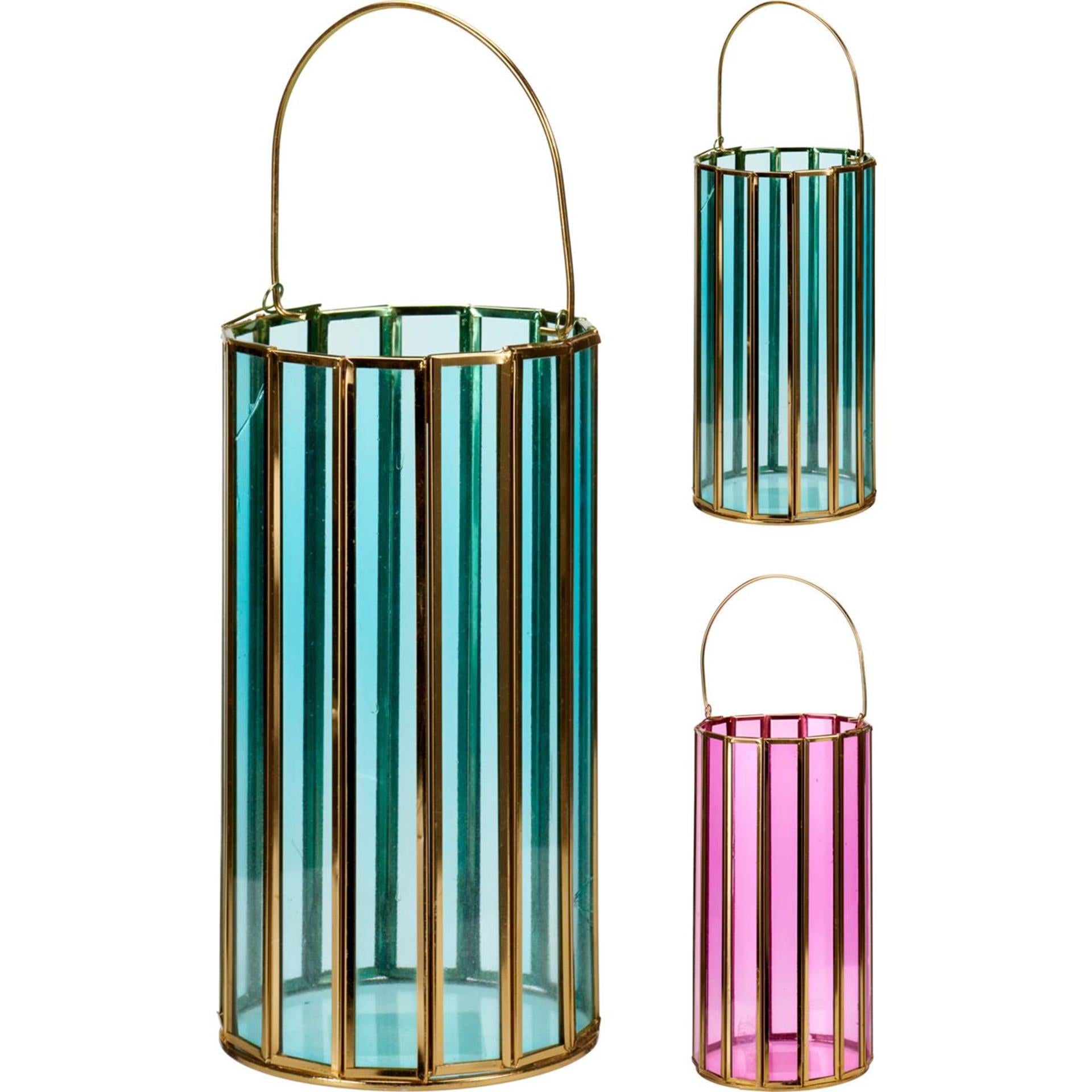 Home-Styling-Laternenglas ø23cm