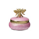 Home Styling Aufbewahrungsbox Metall rosa mit 8cm