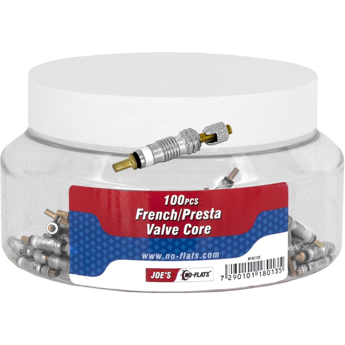 Joes No Flats Ventile Insert Prasta (Pot 100 Stücke)