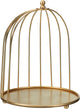 Home Styling Dekokäfig 26cm gold