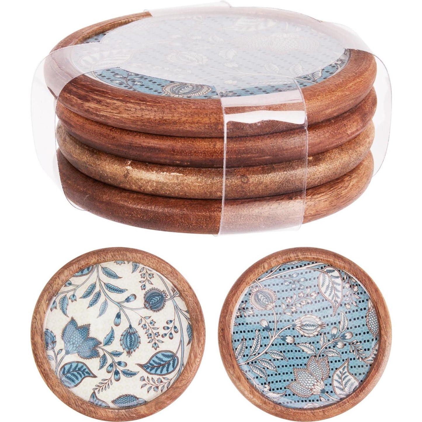 Home-Styling-Untersetzer-Set bestehend aus 4 Stück ø10 cm