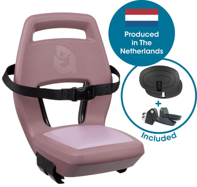 Qibbel Rücksitz Junior Pflaume Rose Q368