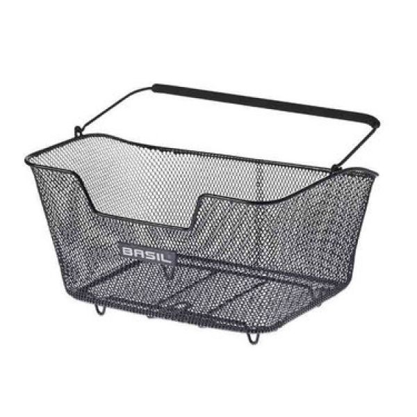 Basil Base M - Fahrradkorb - hinten - schwarz