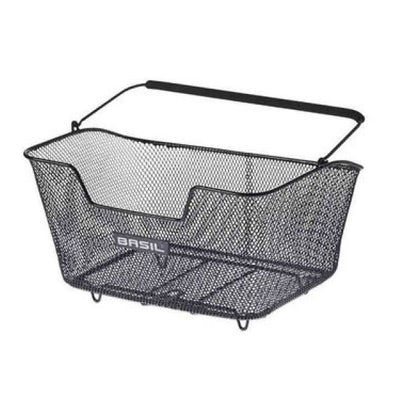 Basil Base M - Fahrradkorb - hinten - schwarz