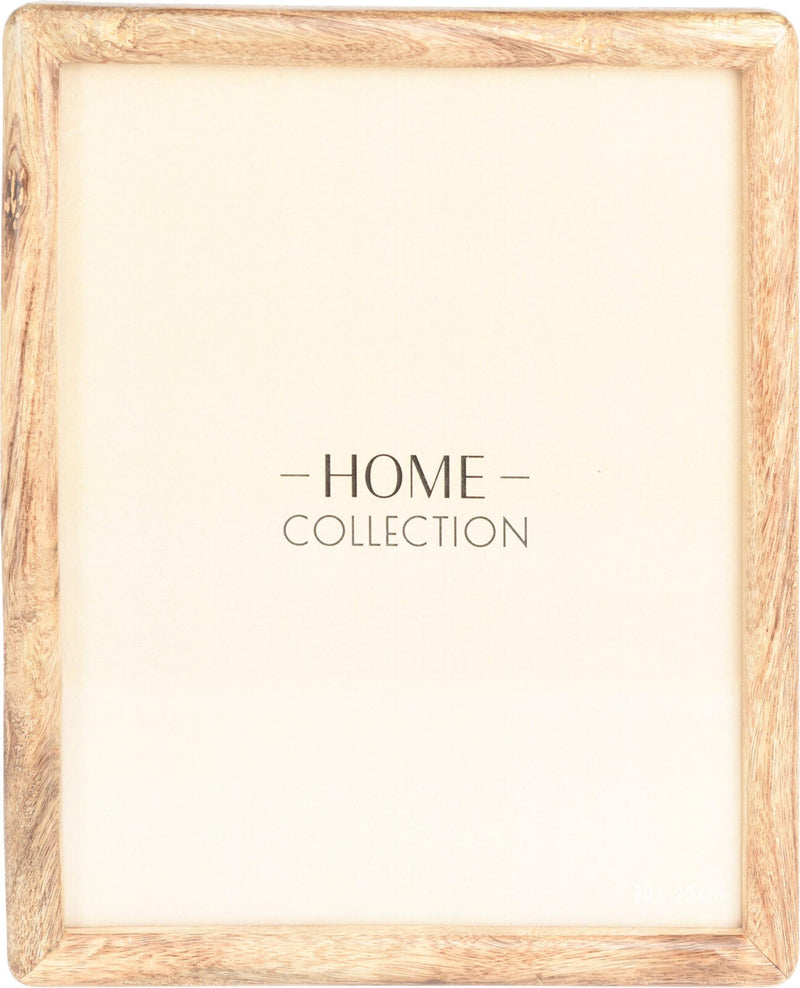 Home-Styling-Fotorahmen aus Holz, 20 x 25 cm