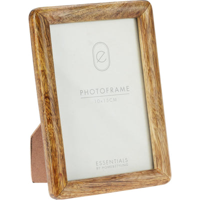 Home-Styling-Fotorahmen aus Holz, 12,5 x 17,5 cm