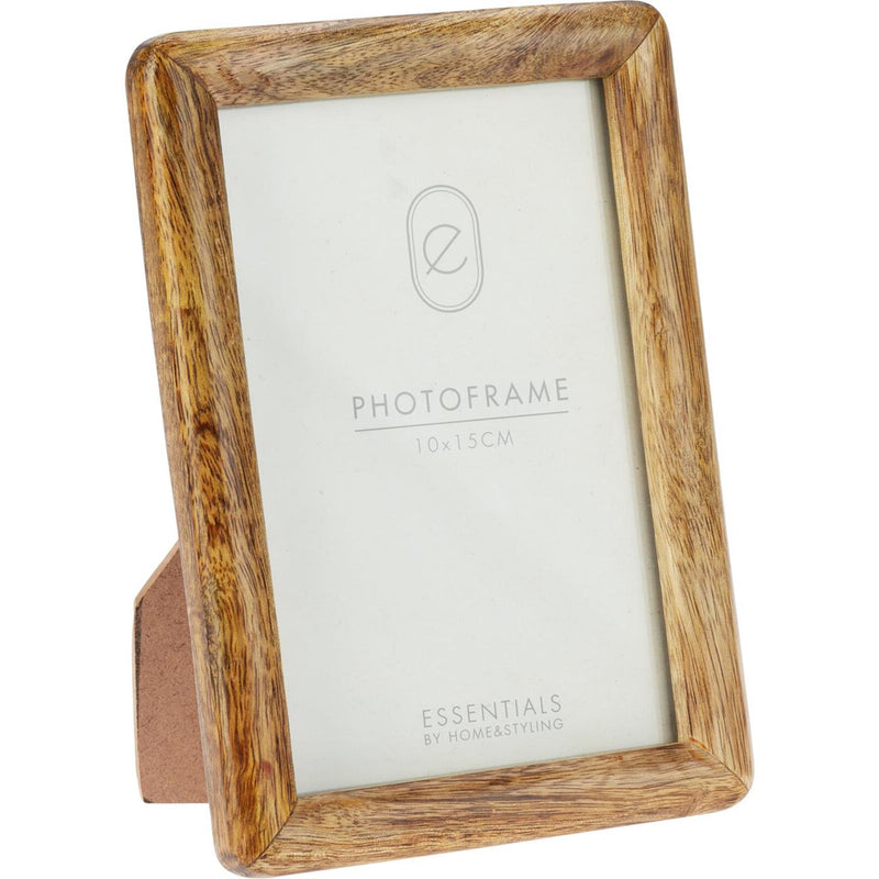 Home-Styling-Fotorahmen aus Holz, 12,5 x 17,5 cm