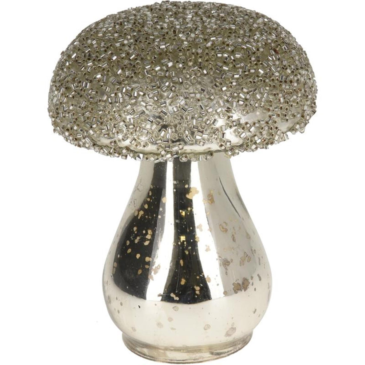 Home Styling Bild Pilzglas 8x10cm Silber