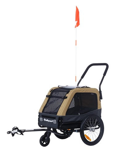 Polisport Hundeanhänger 20 Zoll bis 23kg