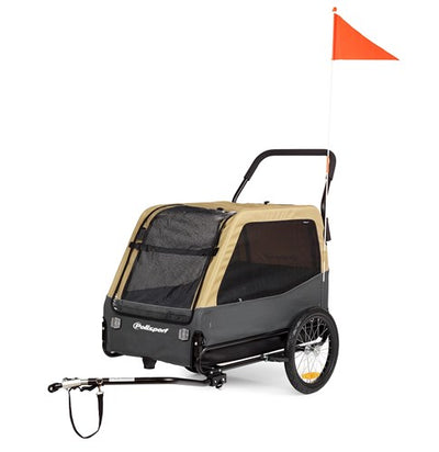 Polisport Hundeanhänger 20 Zoll XL bis 45kg
