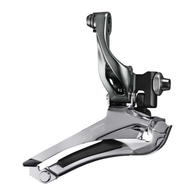 Shimano Voorkarbeilleur 2 x 10-Gang Tiagra FD-4700 Ø34,9 mm Klemme Down-Pull 61-66 ° 46-53T Grau
