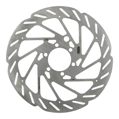 ELVEDES Bremsscheibe 6-Loch Ø160 mm T = 1,8 mm Sensormagnet