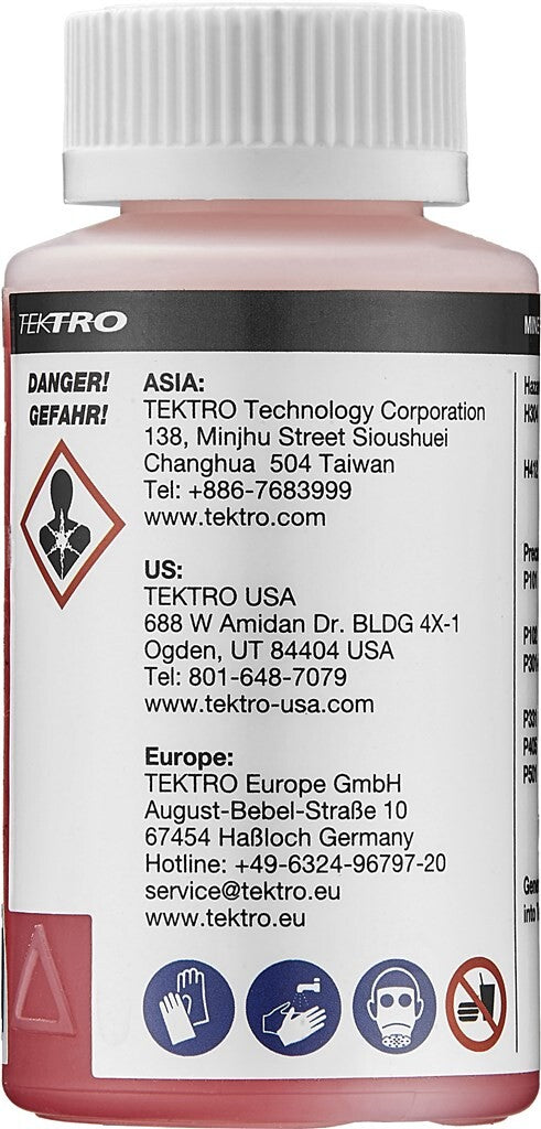 TEKTRO Mineralisches Bremsöl 100ml auf Karte