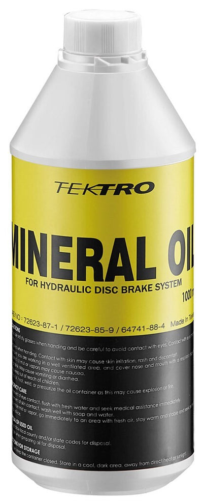Mineralöl Tektro – Flasche mit 1000 ml