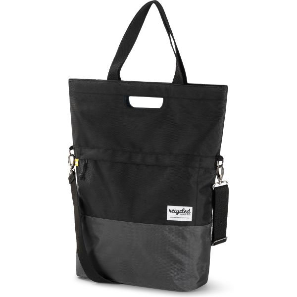 Urban Proof Fahrrad Shopper Recycelt schwarz grau