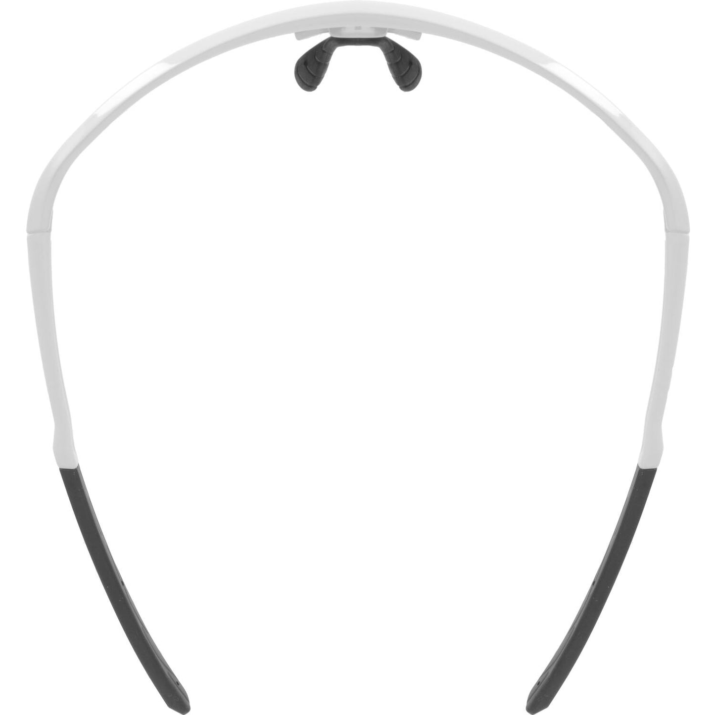 Trivio - Fahrradbrille Hyperion White Revo Green mit extra transparenter Linse
