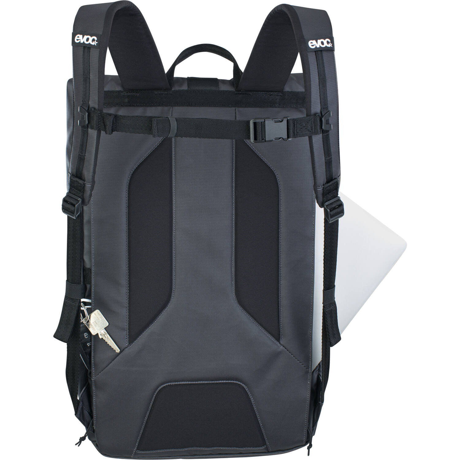 Evoc – Reiserucksack Einheitsgröße grau schwarz 16l