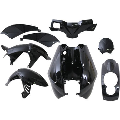 Edge Storix Ludix 8 Party Black Metallic