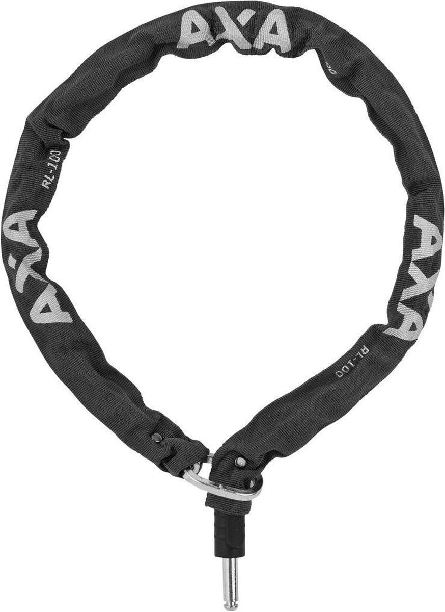 AXA RLC 100 Einlasskette 100 cm (100x5,5) Schwarz