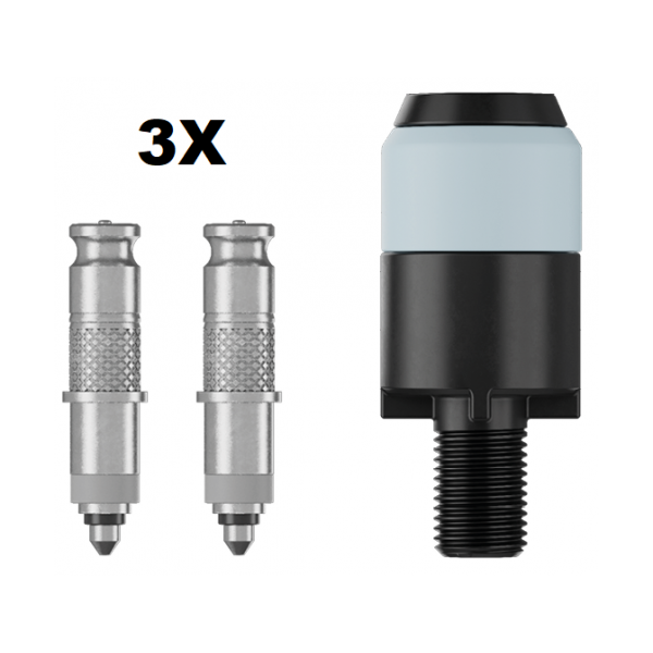 Schwalbe Ventilverlängerung Clik Ventil Ventil Clik Ventil Starter Kit gemischt