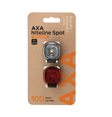 Axa Beleuchtungsset Niteline Spot Batterie - afbeelding 1