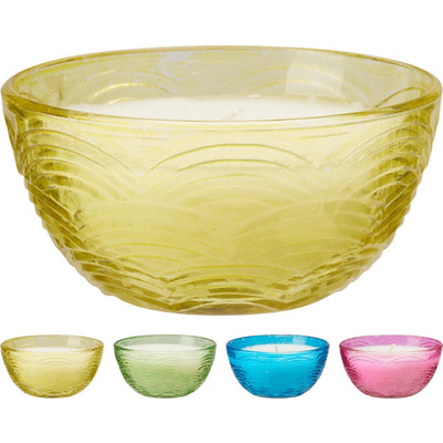 Pro Garden Citronella-Kerze in Glasschale