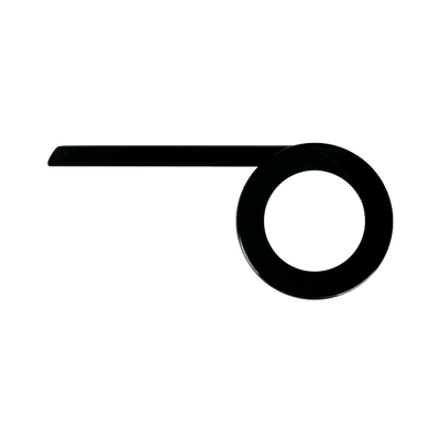 Sturmeyarcher Kettenscreen-Bildschirm Slyde 42-44t geschlossen Matt Black