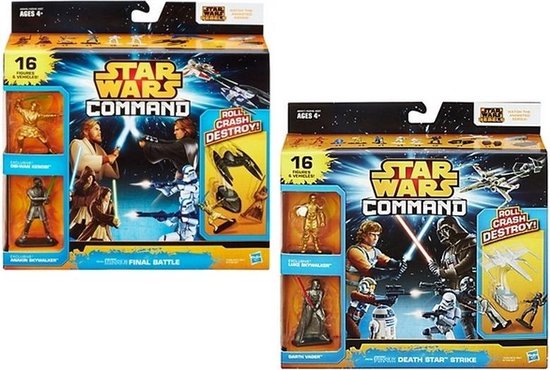 Star Wars Command Final Battle Set mit 16 Figuren