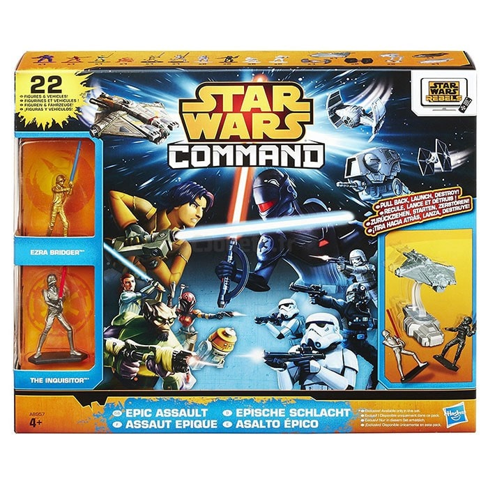 PIC Star Wars Command epischer Angriff mit 22 Figuren