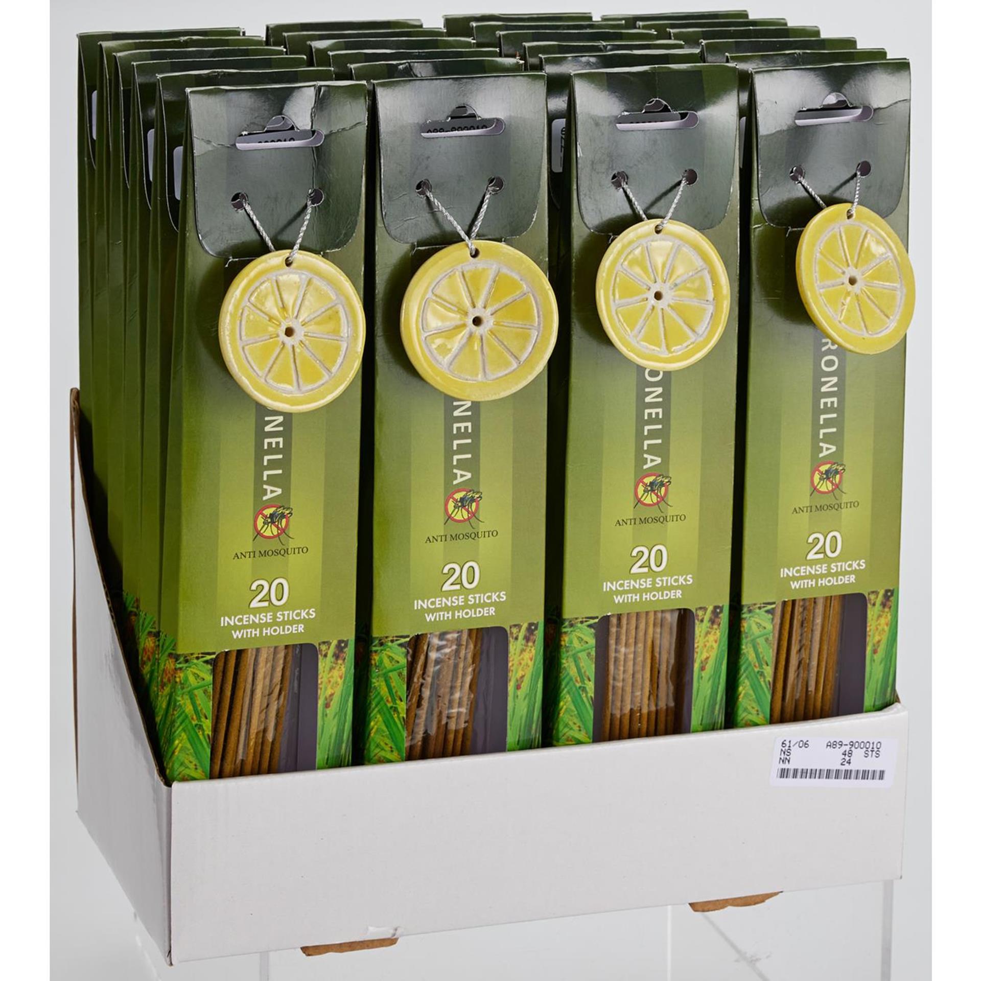 Citronella Räucherstäbchen 20 Stück