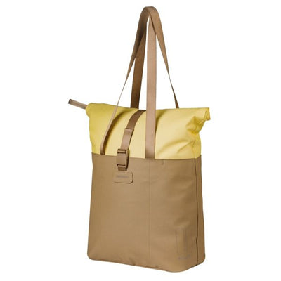 Basil Fahrradshopper Vive Mik 15-20l 11 x 29 x 34 cm – Sandgelb