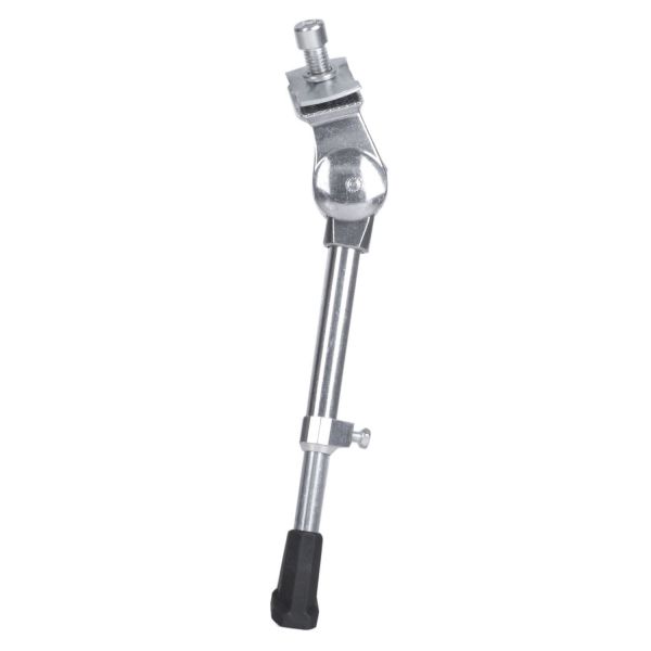 Hi-Point-Fahrradstandard einstellbar 12 T m 20 Zoll Silber