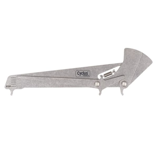 Cycplus Cycle Chainwite mit Stahl Silber