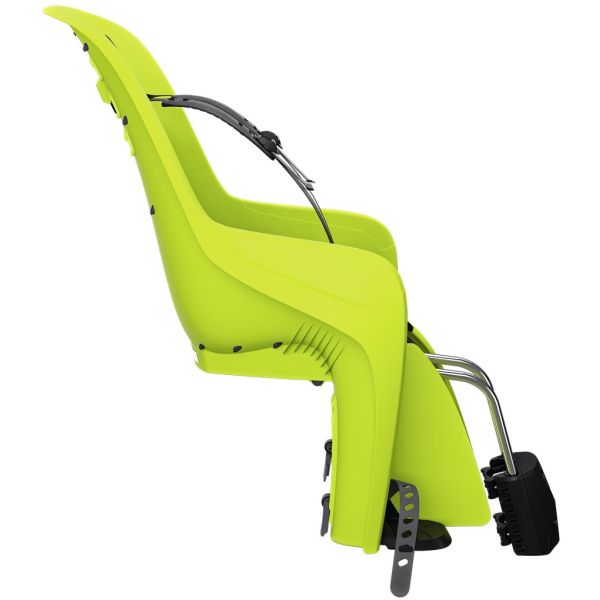 Thule Kindersitz hinter der Fahrt entlang Lite zur Rahmenbestätigung Zen Lime