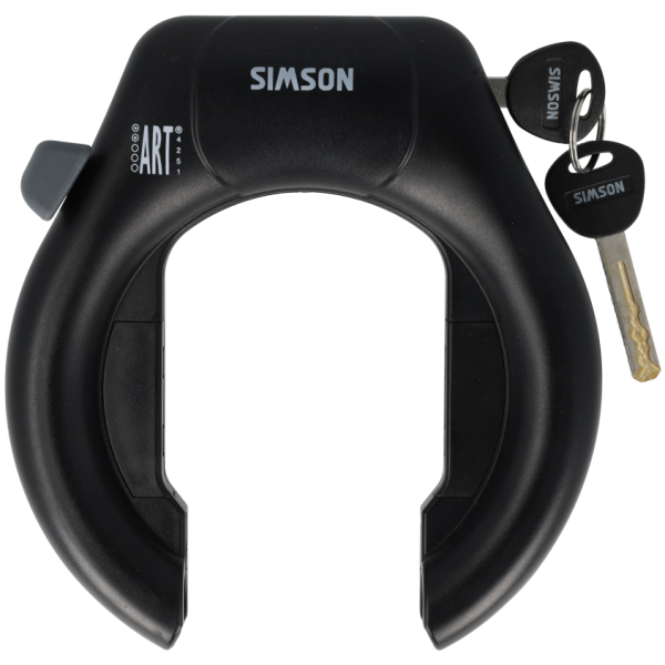 Simson Rahmenschloss Universal Connect Einsatz 72mm Art**