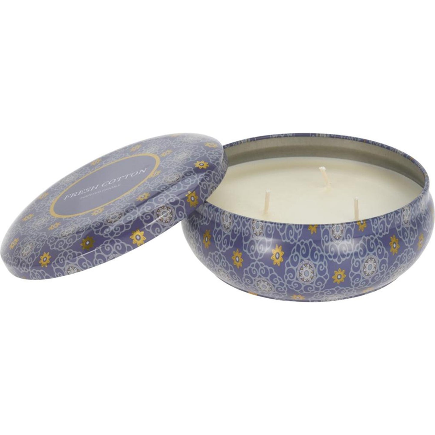 Home-Styling-Duftkerze in einer Dose 13,5 x 10,9 cm