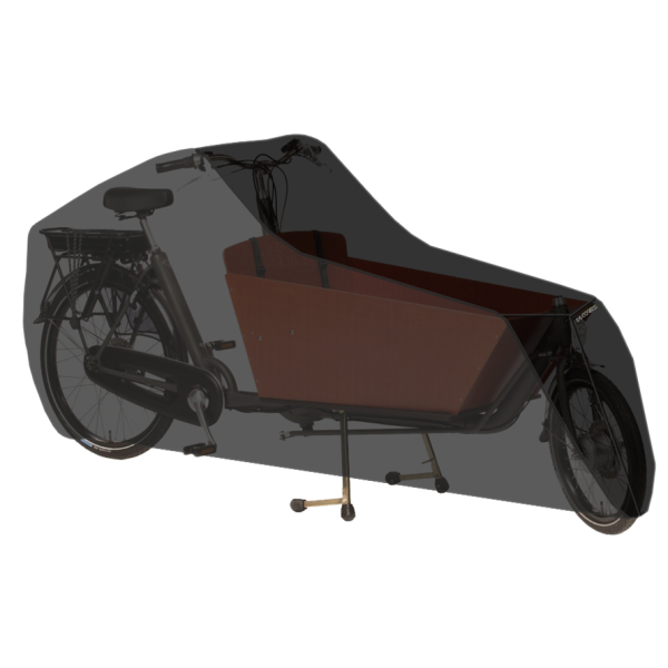 Ds deckt Cargo 2-Rad-Ladung Fahrrad Abdeckung