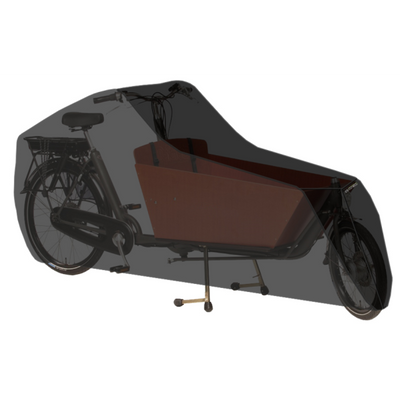 Ds deckt Cargo 2-Rad-Ladung Fahrrad Abdeckung