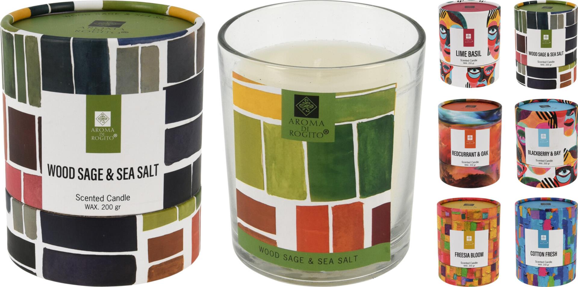 Home-Styling-Duftkerze im Glas, 8x9cm
