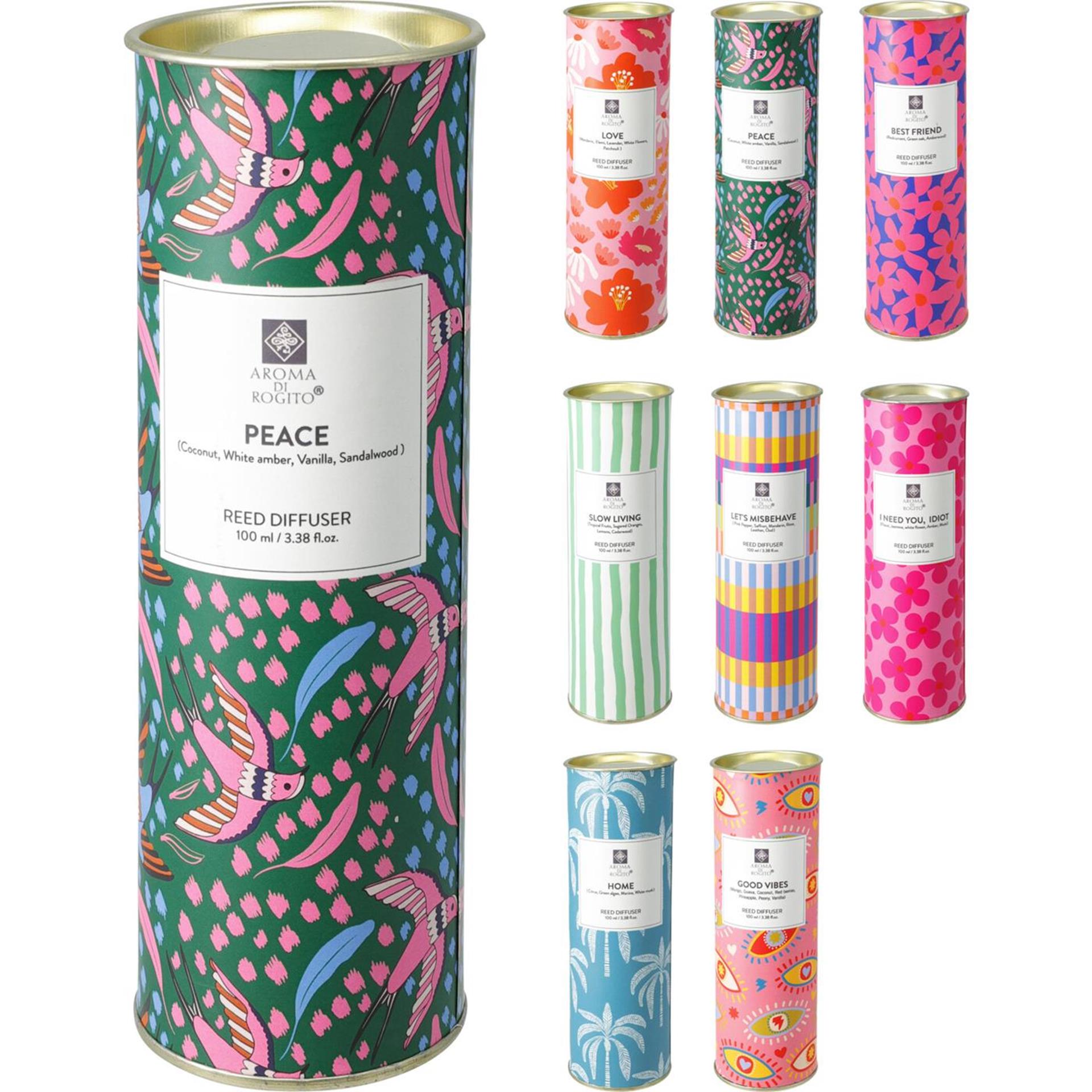 Home-Styling-Diffusor Sommer 100 ml 19 cm