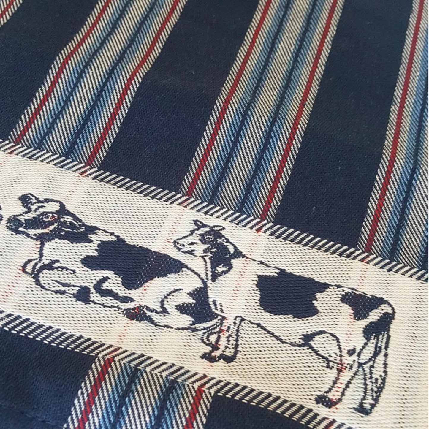 Ddddd Geschirrtuch Friesenblau 60x65cm 6St