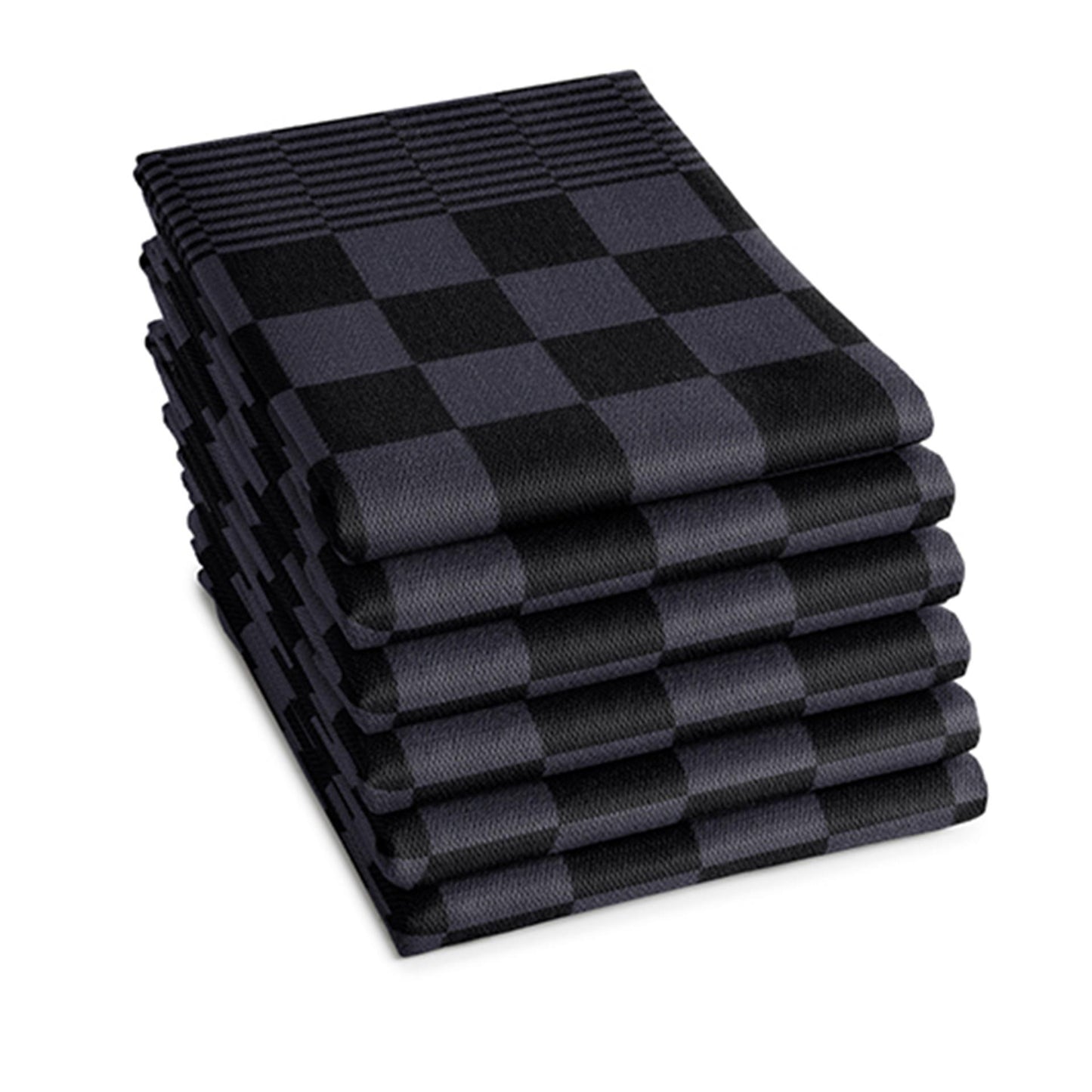 DDDDD -Geschirrtuch Barbeque 65x65 Anthrazit