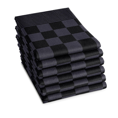 DDDDD -Geschirrtuch Barbeque 65x65 Anthrazit