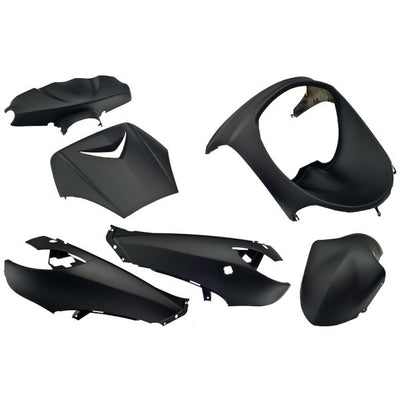 Edge Stage Vivacity to BJ. 2008 6 Teile Matt Black