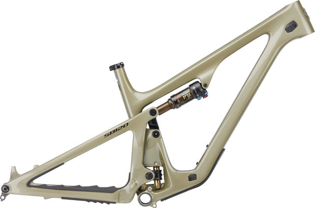 Yeti Cycles SB120 Turq Carbon 29 Rahmenkit