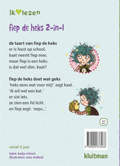 Kluitman, ich liebe es, „Fiep the Witch 2-in-1 avi-m3“ zu lesen