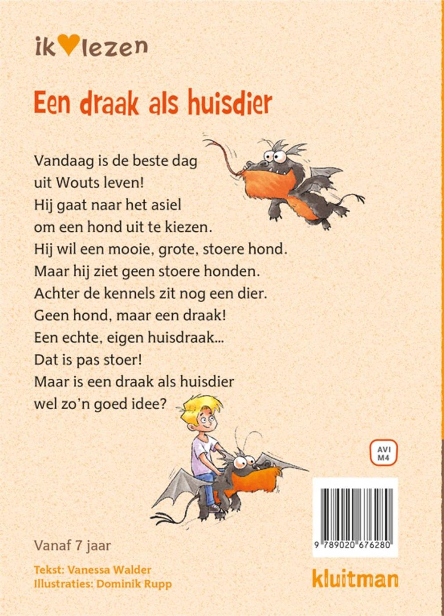 Herausgeber Kluitman ein Drache als Haustier – avi m4