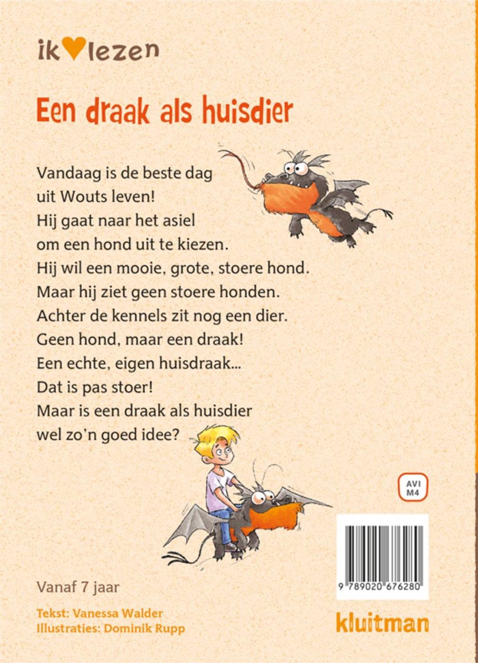 Herausgeber Kluitman ein Drache als Haustier – avi m4